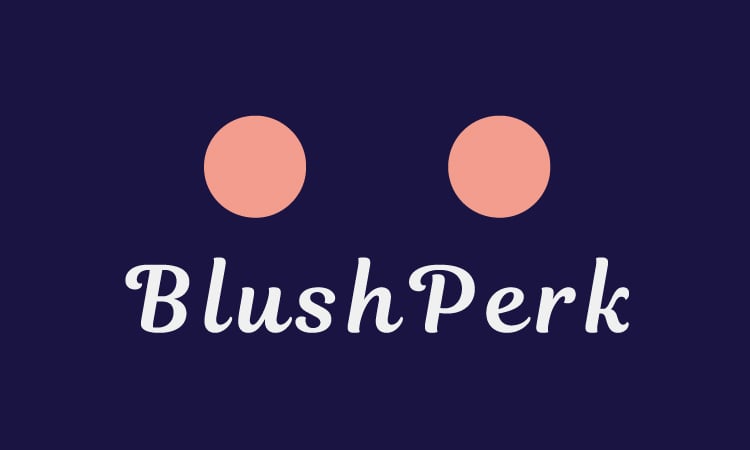 BlushPerk logo